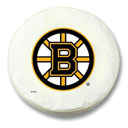 30 3/4 X 10 Boston Bruins Tire Cover